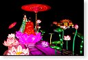 china light licht festival lichtshow show festiviteit glow evenement event chinees chinese verlichting draak dragon lichtfestival zoo